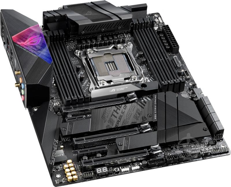 Материнская плата Asus STRIX_X299-E_GAMING_II (Socket 2066, Intel X299, ATX) - фото 4