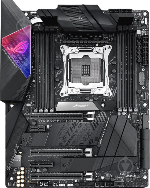 Материнська плата Asus STRIX_X299-E_GAMING_II (Socket 2066, Intel X299, ATX) - фото 2