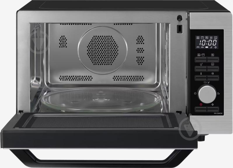 Микроволновая печь Panasonic NN-C69MSZUE - фото 7 Микроволновая печь Panasonic NN-C69MSZUE - фото 7
