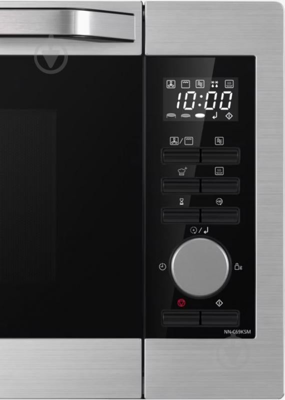 Микроволновая печь Panasonic NN-C69MSZUE - фото 5 Микроволновая печь Panasonic NN-C69MSZUE - фото 5