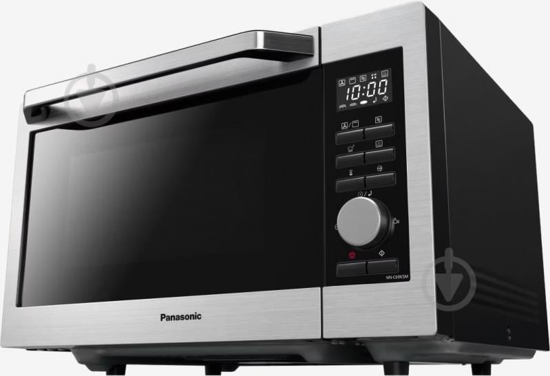 Микроволновая печь Panasonic NN-C69MSZUE - фото 4 Микроволновая печь Panasonic NN-C69MSZUE - фото 4