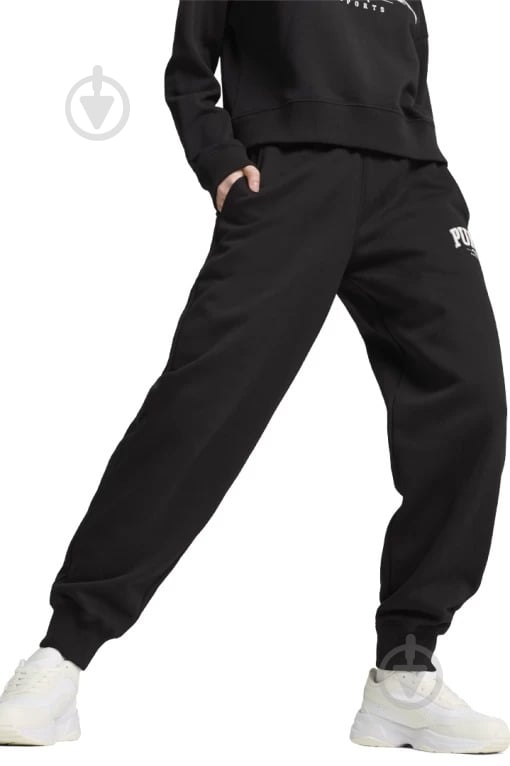 Брюки Puma PUMA SQUAD PANTS FL 68154201 р. S черный - фото 2