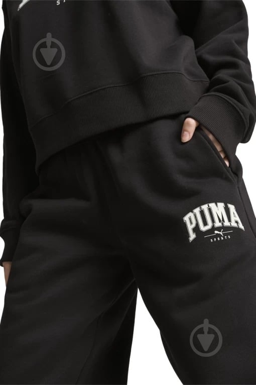 Брюки Puma PUMA SQUAD PANTS FL 68154201 р. S черный - фото 5