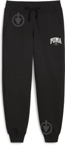 Брюки Puma PUMA SQUAD PANTS FL 68154201 р. S черный - фото 1