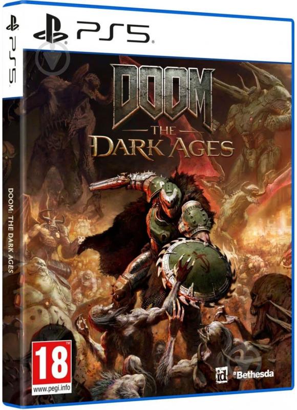 Игра Sony PS5 Doom The Dark Ages BD диск (1159231) - фото 1