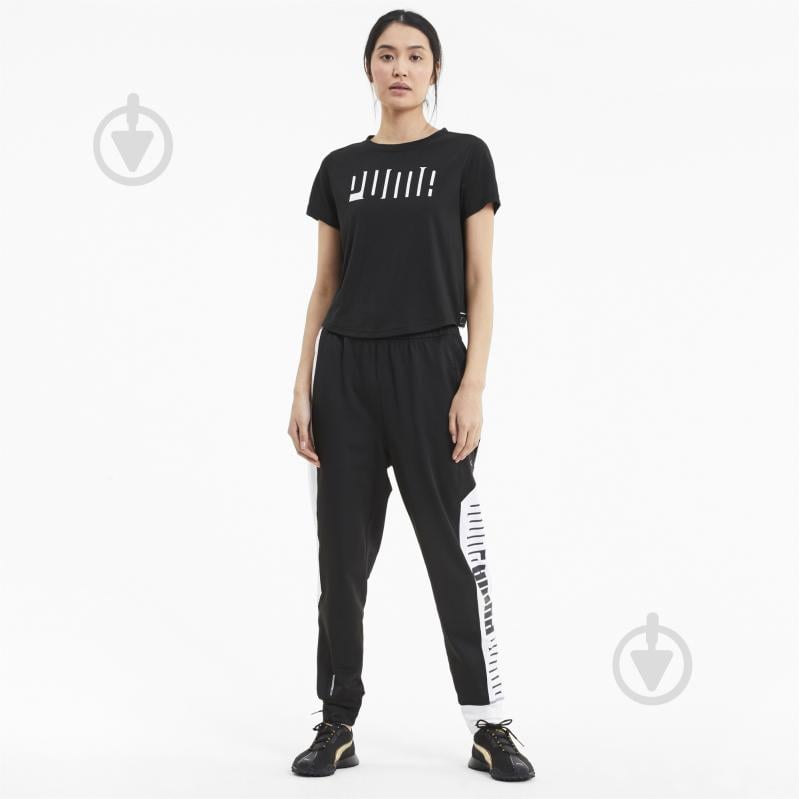 Футболка Puma Train Logo SS Tee 51948901 р.M черный - фото 5