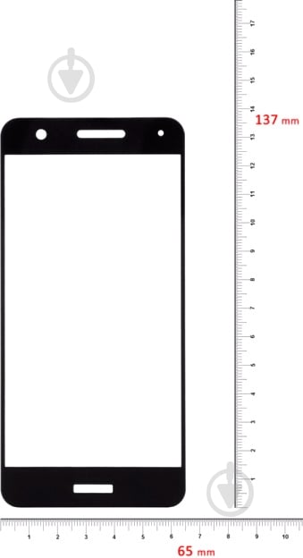 Защитное стекло BeCover для Huawei Nova (701356) Black - фото 2