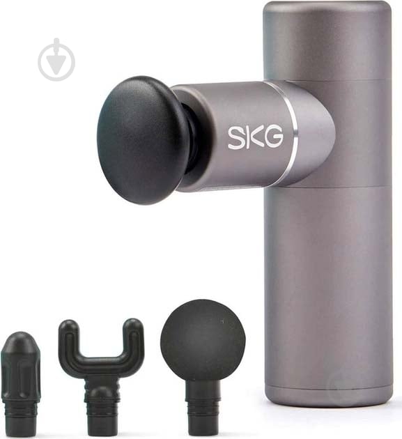 ВИТРИНА! Массажер SKG Gun F3 mini gray - фото 5