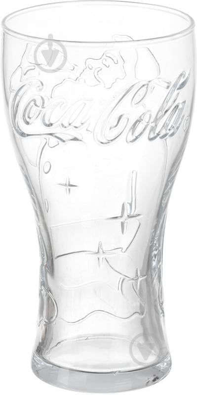 Безалкогольний напій Coca-Cola Набір 2х1,5л + келих - фото 4