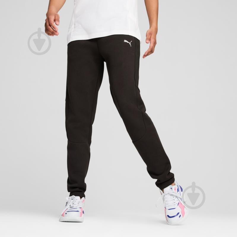 Штани Puma EVOSTRIPE PANTS OP 68167201 р. S чорний - фото 3