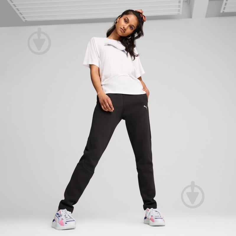 Штани Puma EVOSTRIPE PANTS OP 68167201 р. S чорний - фото 5