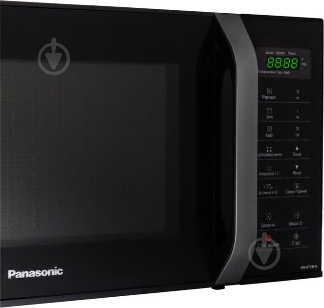 Мікрохвильова піч Panasonic NN-GT35HBZUE - фото 3