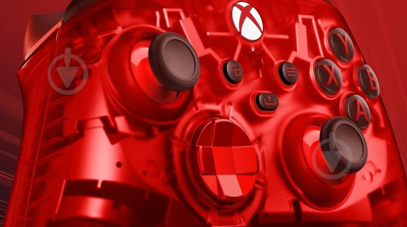 Геймпад Microsoft Xbox Wireless Controller Pulse Cipher (QAU-00165) - фото 4 Геймпад Microsoft Xbox Wireless Controller Pulse Cipher (QAU-00165) - фото 4