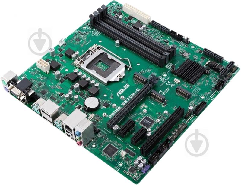 Материнская плата Asus PRIME_Q370M-C (Socket 1151, Intel Q370, mirco ATX) - фото 3