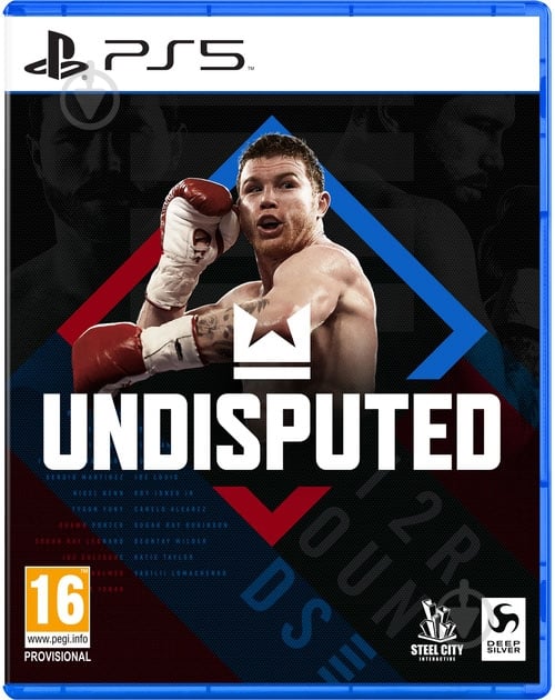 Игра Sony PS5 Undisputed BD диск (1135054) - фото 1