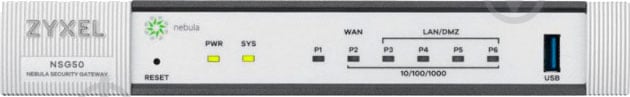 Екран міжмережевий Zyxel NSG50 (NSG50-ZZ0101F) - фото 3