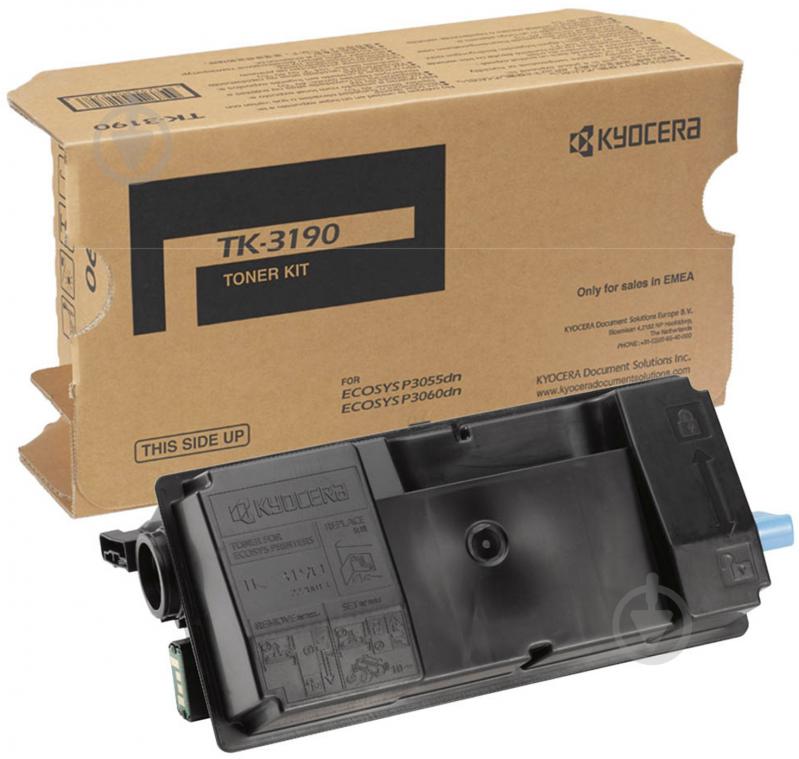 Тонер-картридж Kyocera TK-3190 25K black - фото 1
