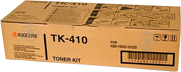 Картридж Kyocera 15K TK-410 black - фото 4