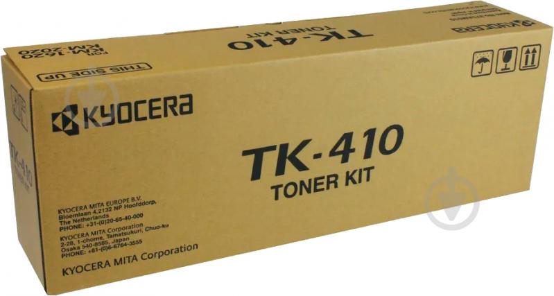 Картридж Kyocera 15K TK-410 black - фото 3
