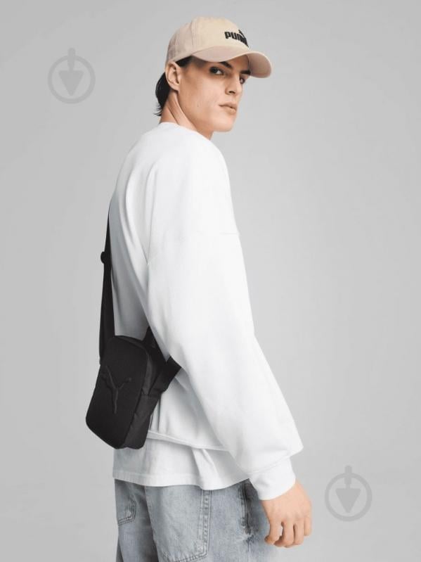 Сумка Puma BUZZ Portable 09115501 черный - фото 4
