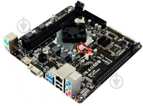 Материнська плата Biostar A68N-5600E (Integrated CPU, SoC, mini ITX) - фото 2