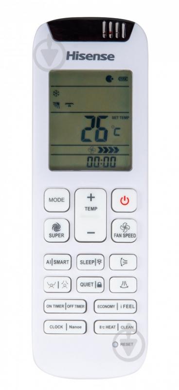 Кондиционер Hisense QD35XU0AG/QD35XU0AW белый - фото 3