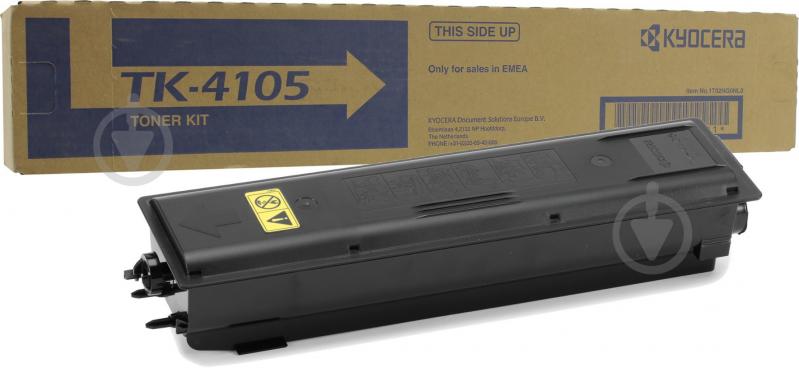 Тонер-картридж Kyocera TK-4105 15K black - фото 1