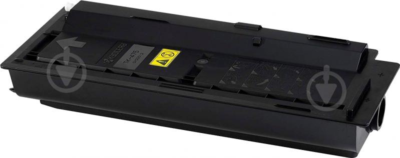 Картридж Kyocera 15K TK-475 black - фото 1 Картридж Kyocera 15K TK-475 black - фото 1