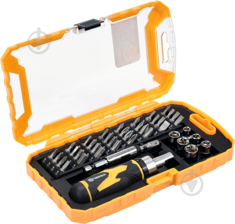 Набор бит и отвертка Vorel 41 шт 64385 - фото 5 Набор бит и отвертка Vorel 41 шт 64385 - фото 5