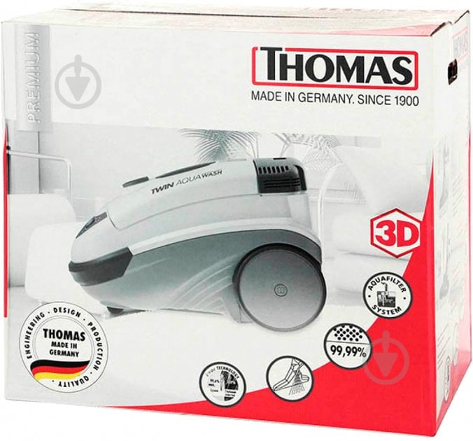 Пылесос моющий THOMAS Twin Aquawash white - фото 6