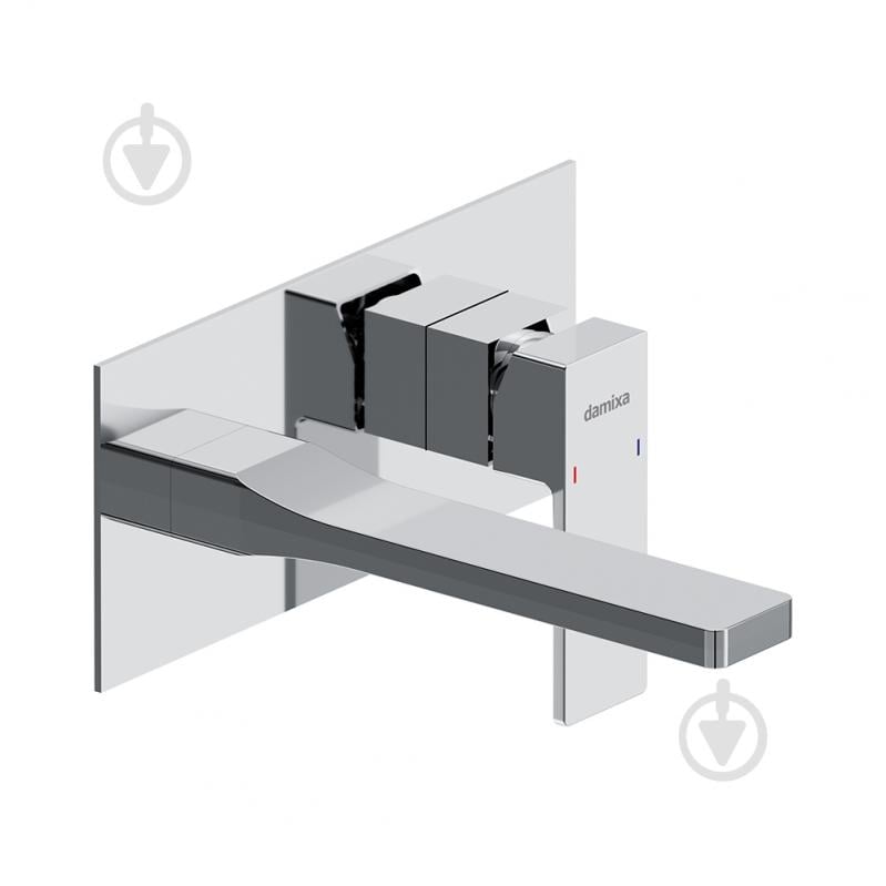 Змішувач для умивальника Damixa 530260000 Gala, монтується в стіну - фото 1
