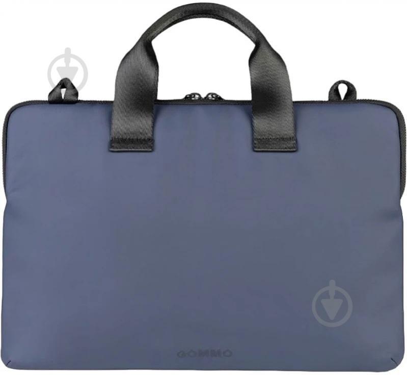 Сумка для ноутбука Tucano Gommo Super Slim 15"/16" (BSGOM1516-B) - фото 1 Сумка для ноутбука Tucano Gommo Super Slim 15"/16" (BSGOM1516-B) - фото 1