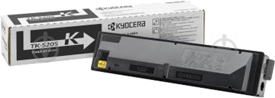 Картридж лазерный Kyocera 18K TK-5205K (1T02R50NL0) черный - фото 1