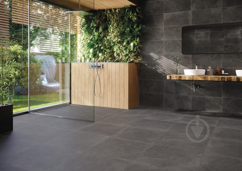 Плитка Cifre Statale Black Mate 60x120 см - фото 2