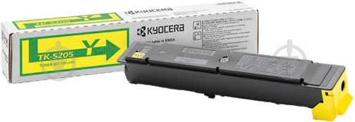 Картридж Kyocera 12K TK-5205Y yellow - фото 2