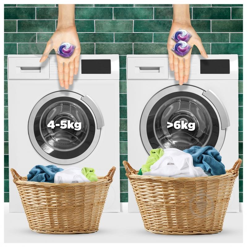 Капсулы для машинной стирки Ariel PODS+ Revitablack 36 шт. - фото 3
