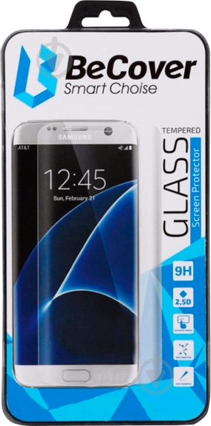 Защитное стекло BeCover для Redmi Note 4X (701166) Black - фото 1