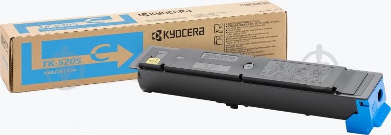 Картридж Kyocera 12K TK-5205C blue - фото 2