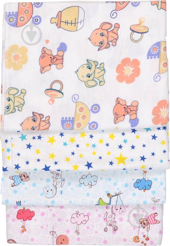 Пеленка Татошка 80x110 см в ассортименте П-4 - фото 1