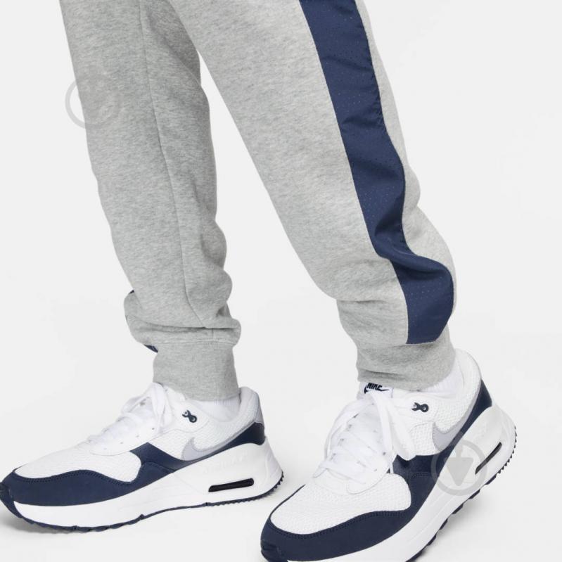 Брюки Nike M NSW SP FLC JOGGER BB FN0246-064 р. 2XL серый - фото 5