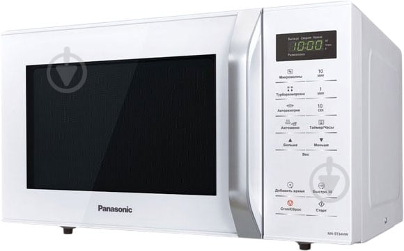 Микроволновая печь Panasonic NN-ST34HWZUE - фото 1 Микроволновая печь Panasonic NN-ST34HWZUE - фото 1