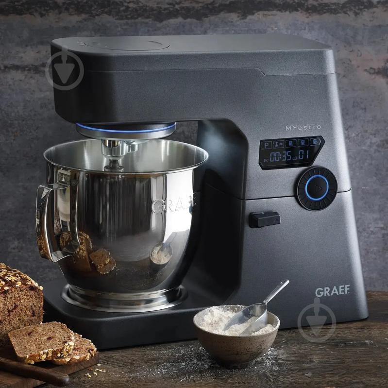 Міксер планетарний Graef KM7016EU - фото 4