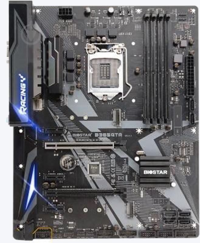 Материнська плата Biostar B365GTA (Socket 1155, Intel B365, ATX) - фото 1