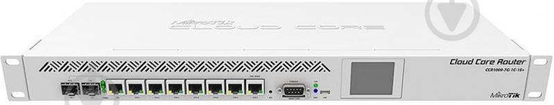Маршрутизатор Mikrotik CCR1009-7G-1C-1S+ - фото 1