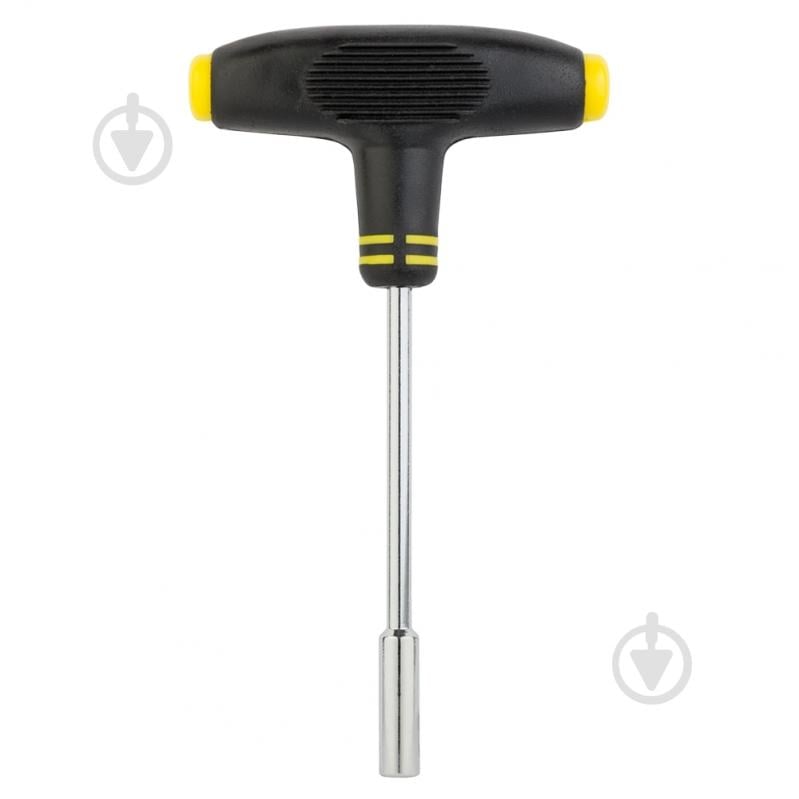 Отвертка Sigma с Т-образной ручкой и насадками 21 шт CrV 4002161 - фото 2