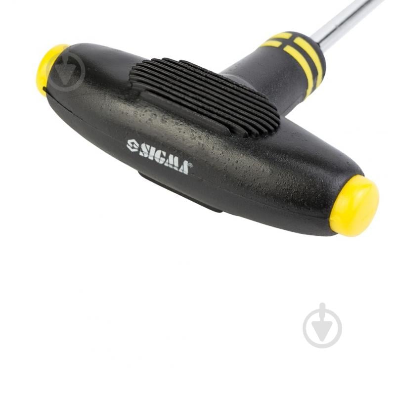 Отвертка Sigma с Т-образной ручкой и насадками 21 шт CrV 4002161 - фото 5