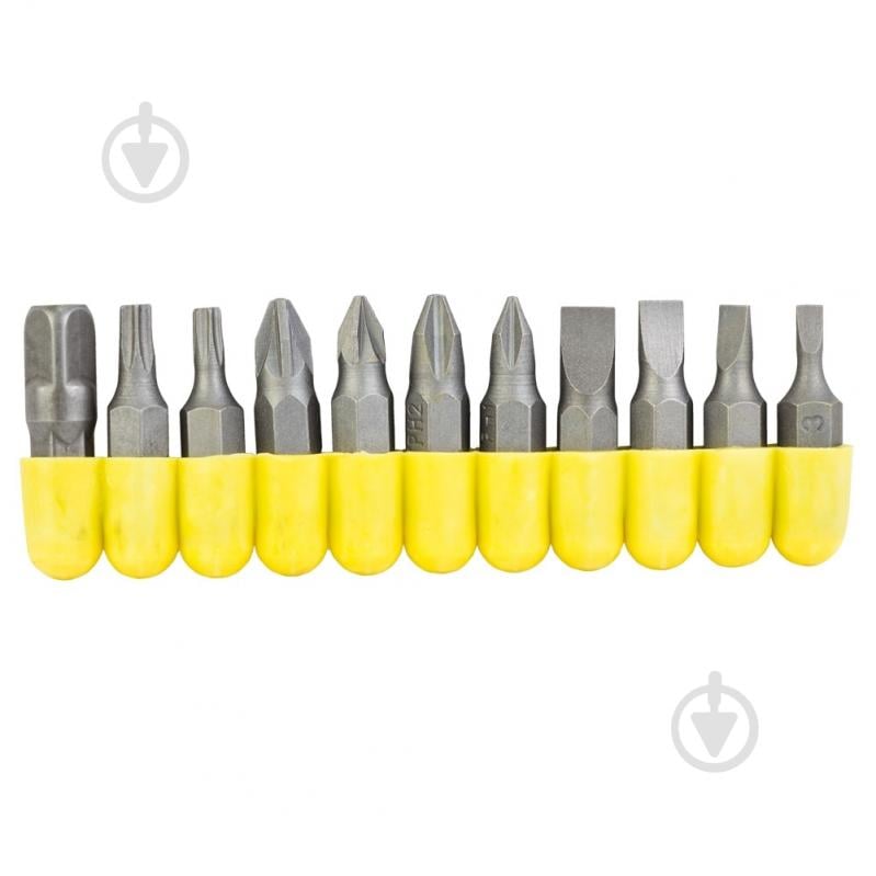 Отвертка Sigma с Т-образной ручкой и насадками 21 шт CrV 4002161 - фото 6