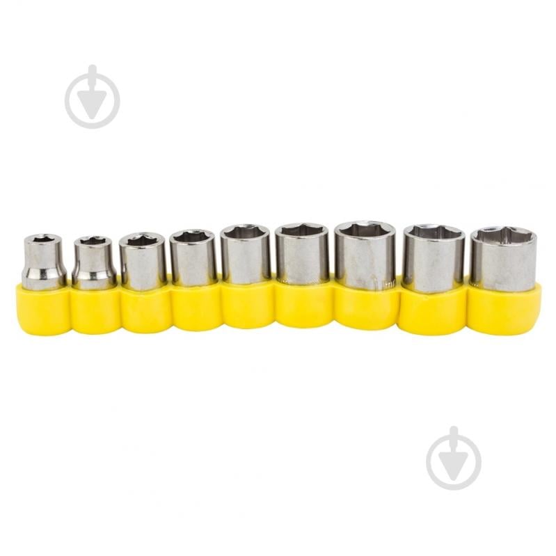 Отвертка Sigma с Т-образной ручкой и насадками 21 шт CrV 4002161 - фото 7