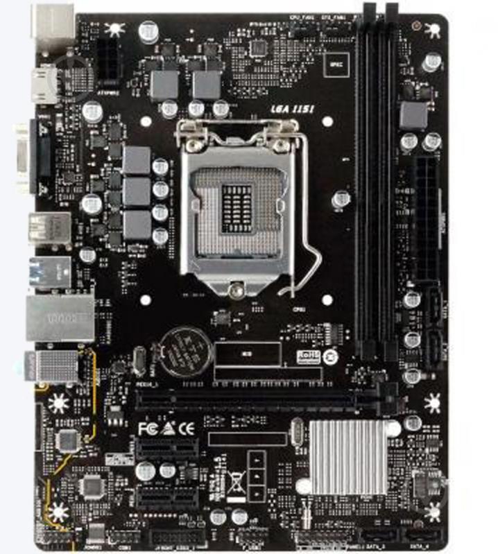 Материнська плата Biostar H310MHP (Socket 1151, Intel H310, micro ATX) - фото 1