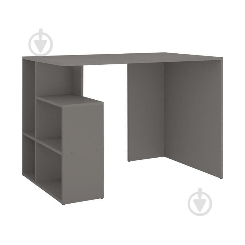 Стіл комп'ютерний ROKO Дейлі сірий - фото 1 Стіл комп'ютерний ROKO Дейлі сірий - фото 1